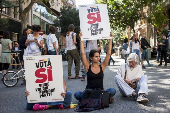 Protests in Barcelona