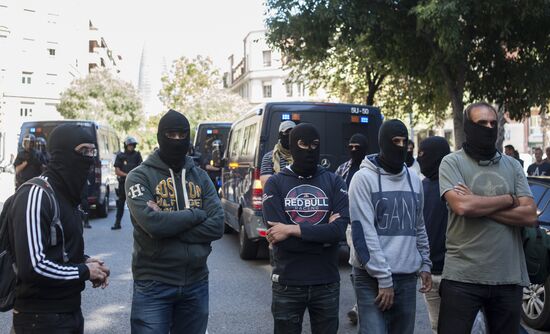 Protests in Barcelona