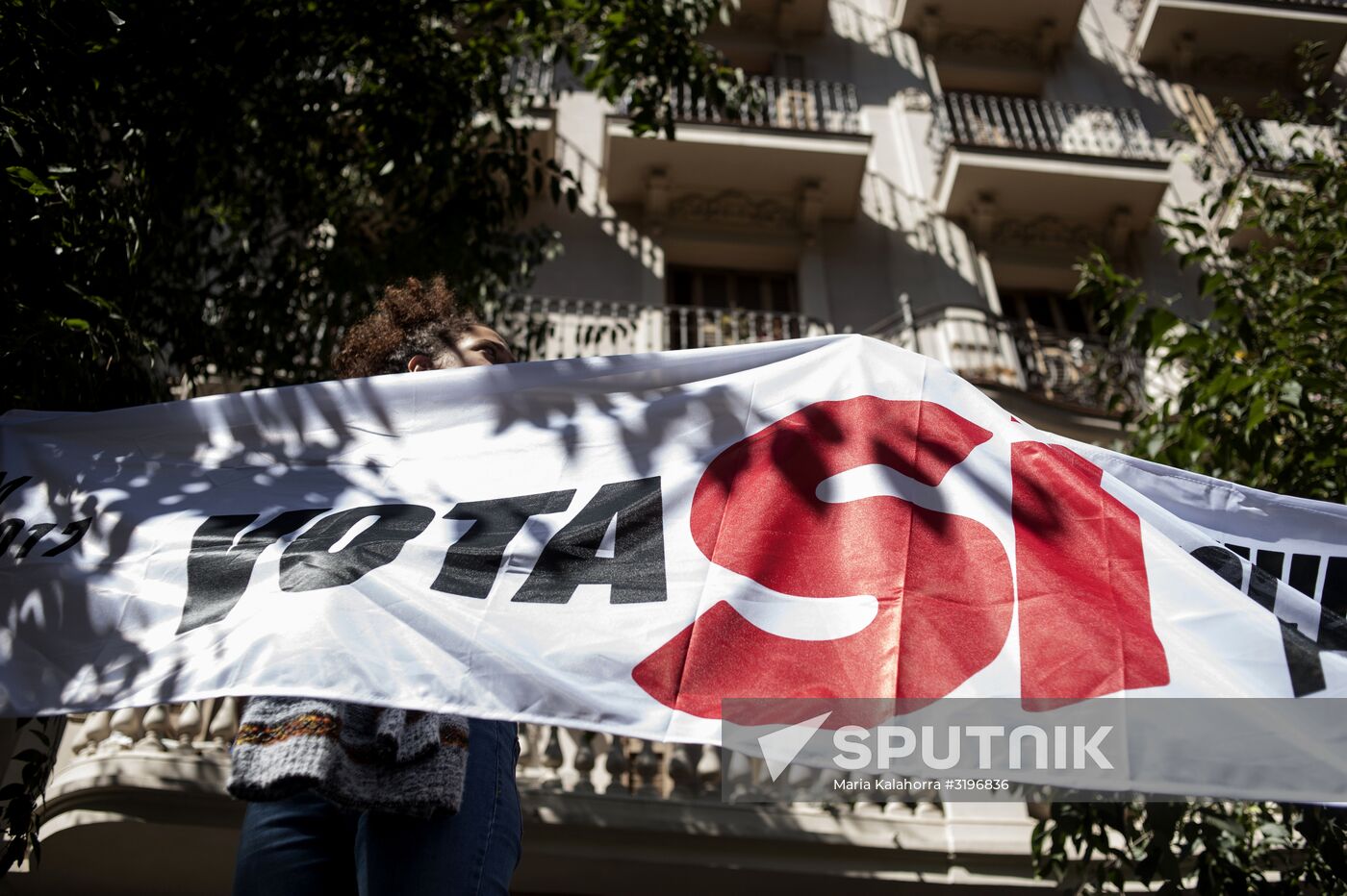 Protests in Barcelona