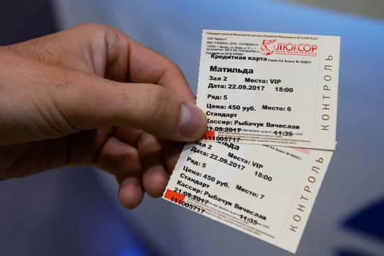 Tickets to film Matilda go on sale in Novosibirsk