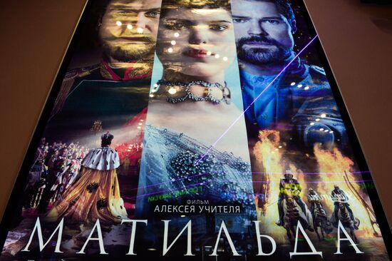 Tickets to film Matilda go on sale in Novosibirsk