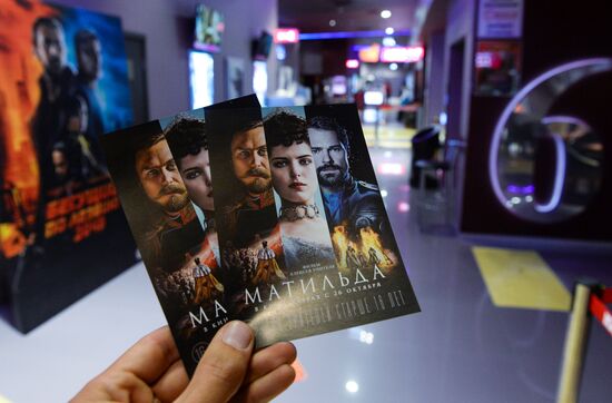 Tickets to film Matilda go on sale in Novosibirsk