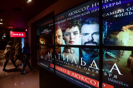Tickets to film Matilda go on sale in Novosibirsk