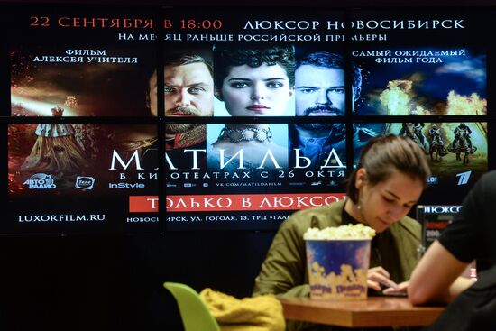 Tickets to film Matilda go on sale in Novosibirsk