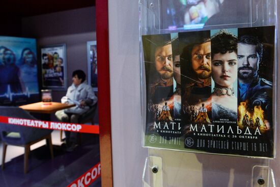 Tickets to film Matilda go on sale in Novosibirsk