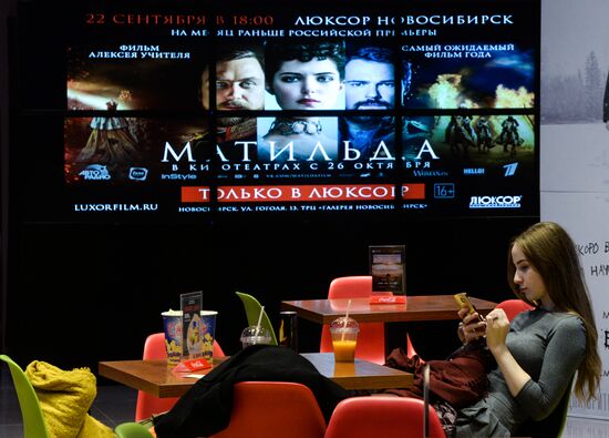 Tickets to film Matilda go on sale in Novosibirsk