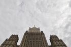 Russian Foreign Ministry building's spire reconstructed