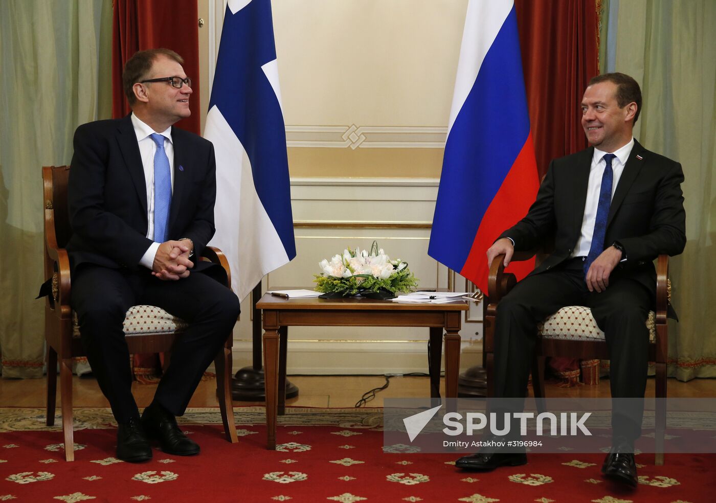 Russian Prime Minister Dmitry Medvedev's working trip to Northwestern Federal District