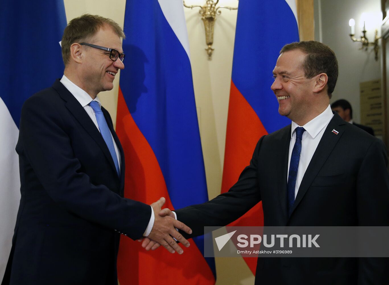 Russian Prime Minister Dmitry Medvedev's working trip to Northwestern Federal District