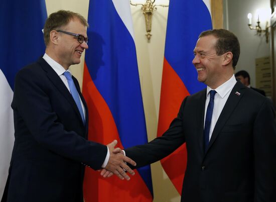 Russian Prime Minister Dmitry Medvedev's working trip to Northwestern Federal District