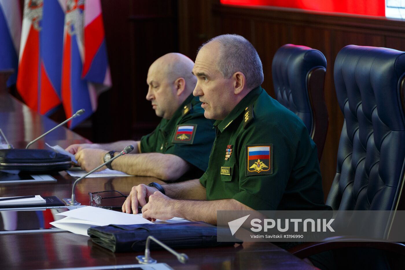 Briefing on situation in Syria at Russian Defense Ministry