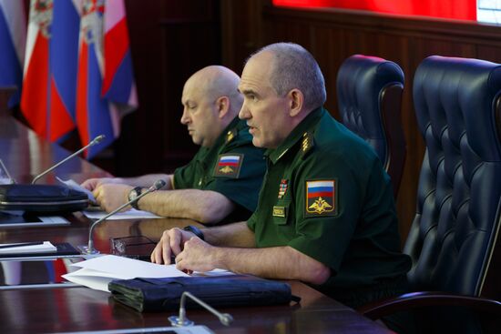 Briefing on situation in Syria at Russian Defense Ministry