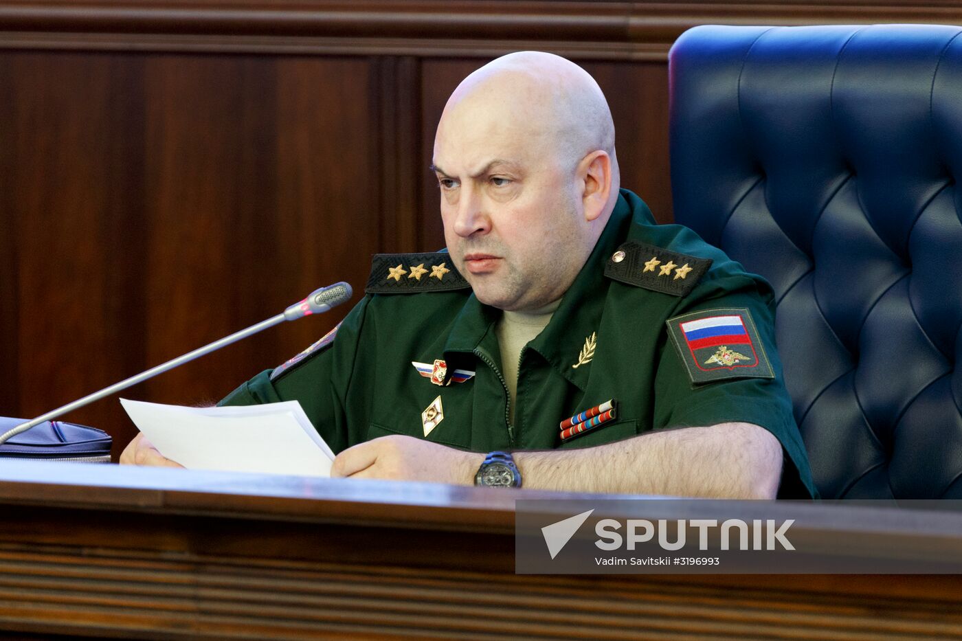 Briefing on situation in Syria at Russian Defense Ministry