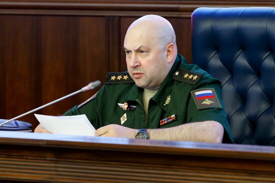 Briefing on situation in Syria at Russian Defense Ministry