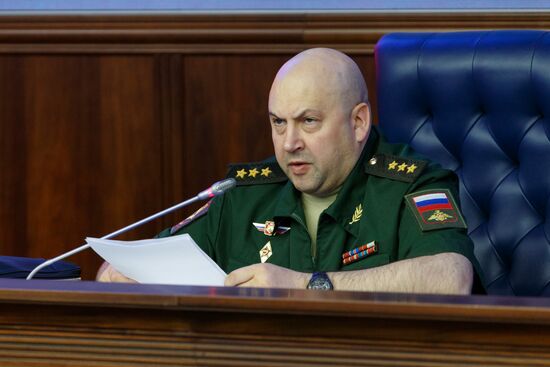 Briefing on situation in Syria at Russian Defense Ministry