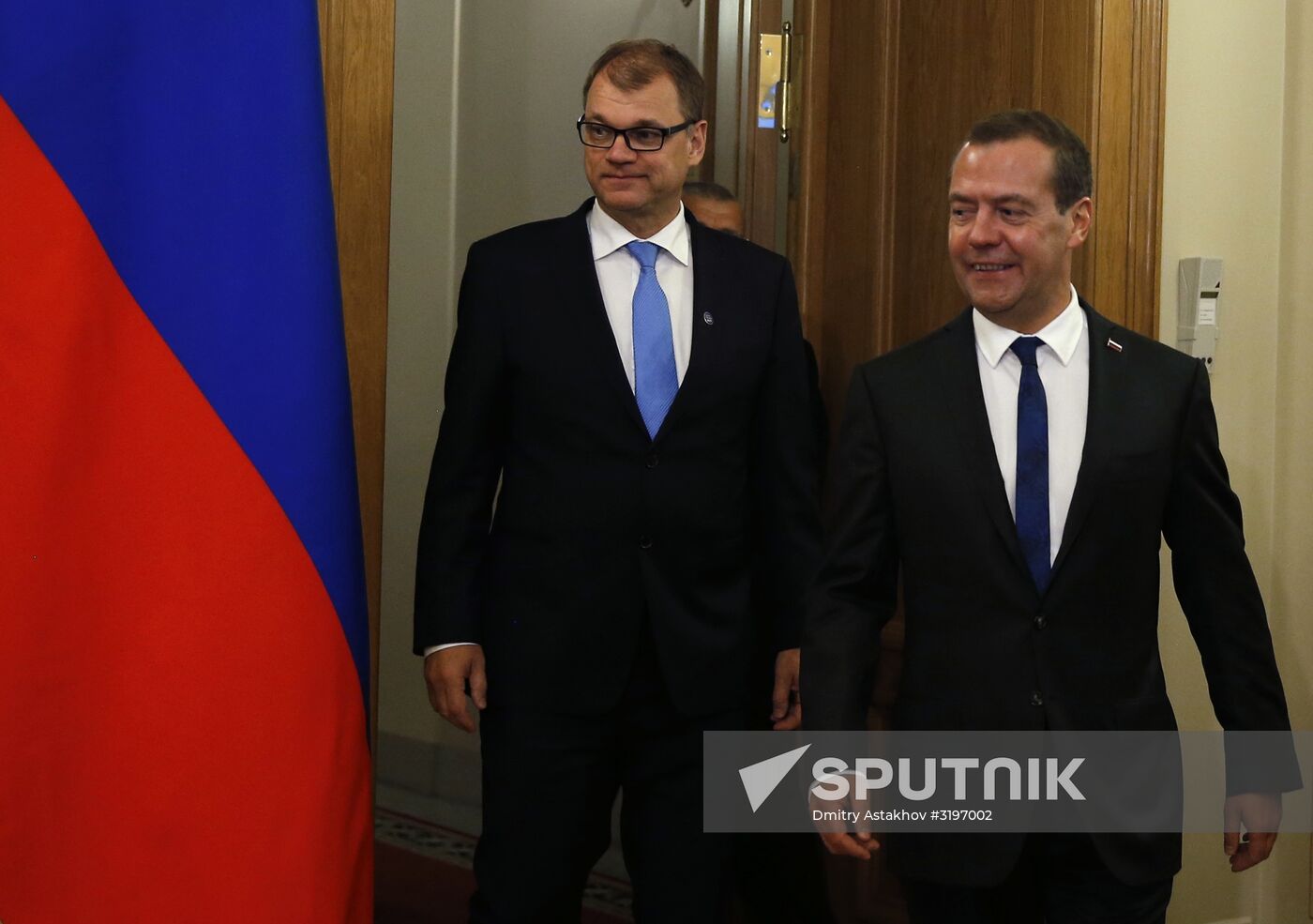 Russian Prime Minister Dmitry Medvedev's working trip to Northwestern Federal District