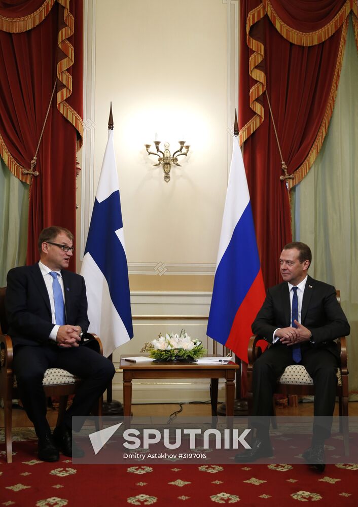 Russian Prime Minister Dmitry Medvedev's working trip to Northwestern Federal District