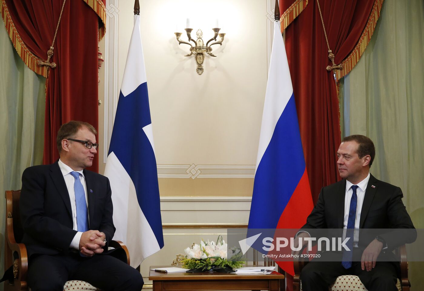 Russian Prime Minister Dmitry Medvedev's working trip to Northwestern Federal District