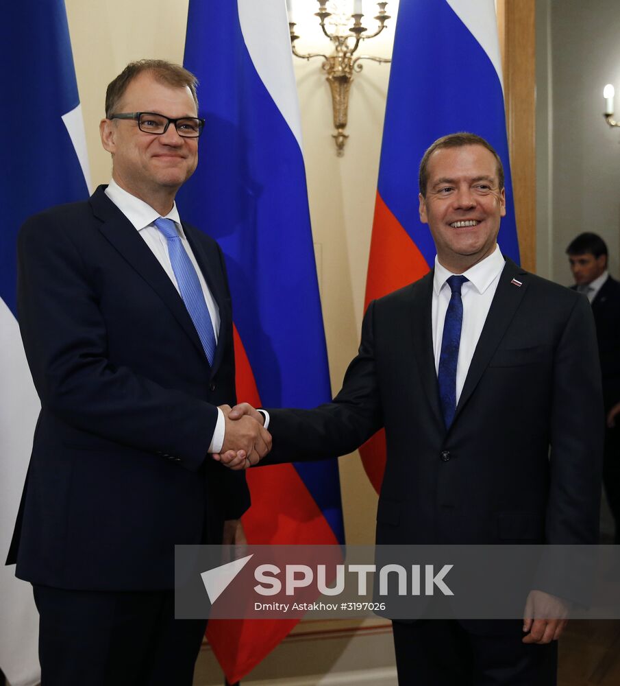 Russian Prime Minister Dmitry Medvedev's working trip to Northwestern Federal District