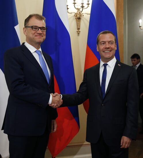 Russian Prime Minister Dmitry Medvedev's working trip to Northwestern Federal District