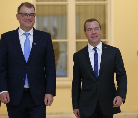 Russian Prime Minister Dmitry Medvedev's working trip to Northwestern Federal District