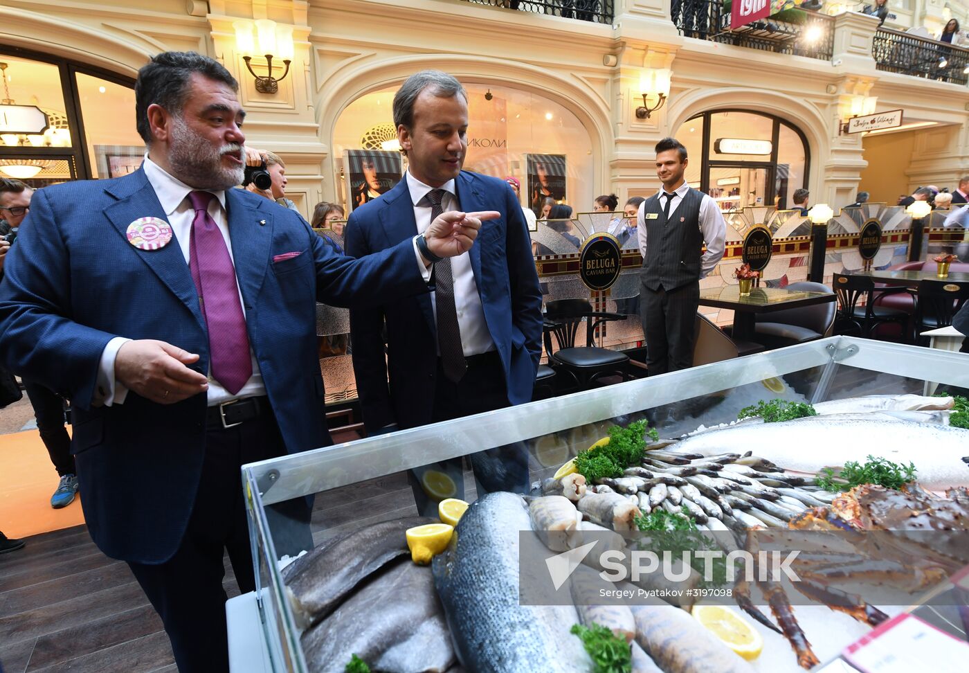 Domestic farm produce market opens in GUM store