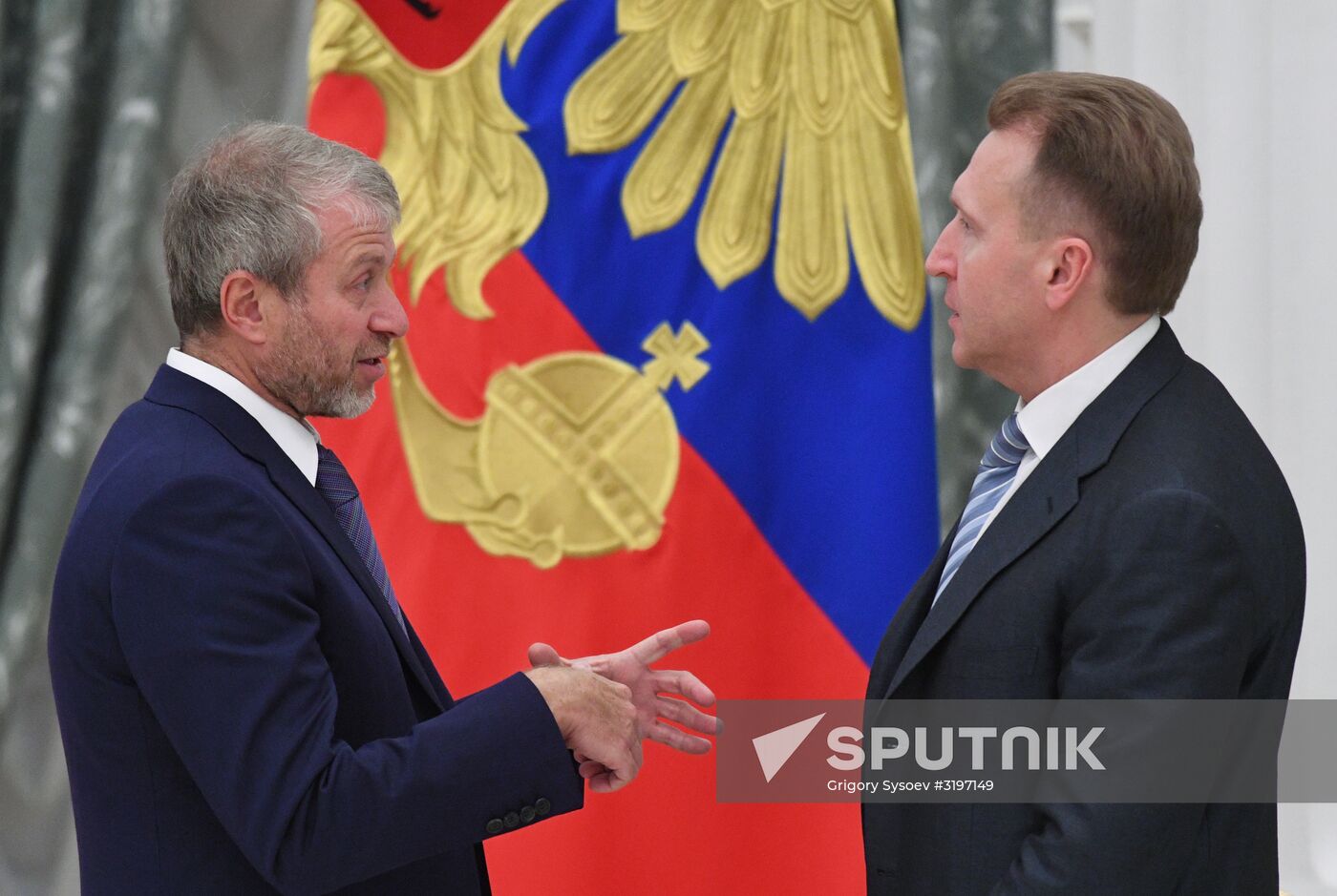 President Putin meets with Russian businesspeople