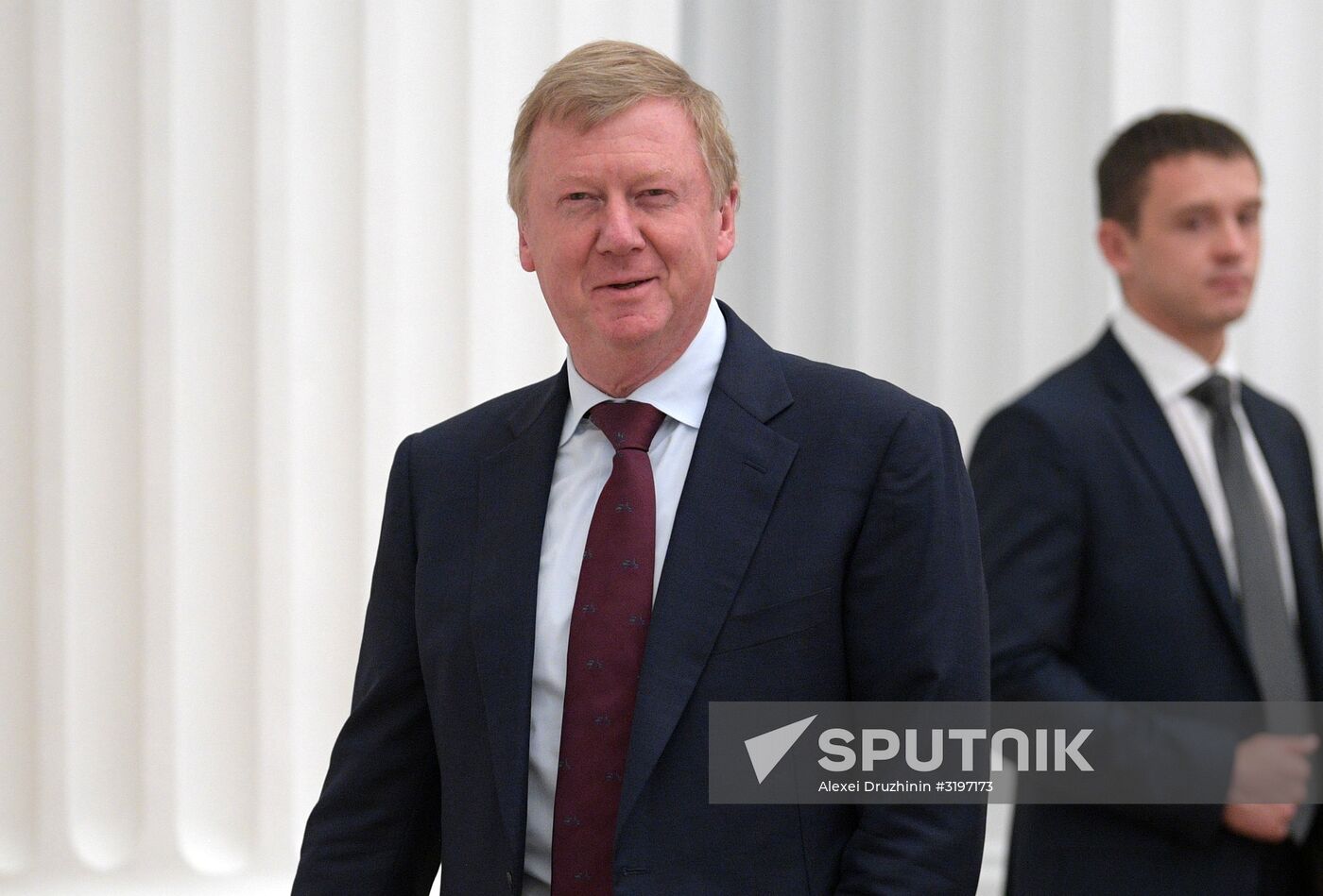 President Putin meets with Russian businesspeople