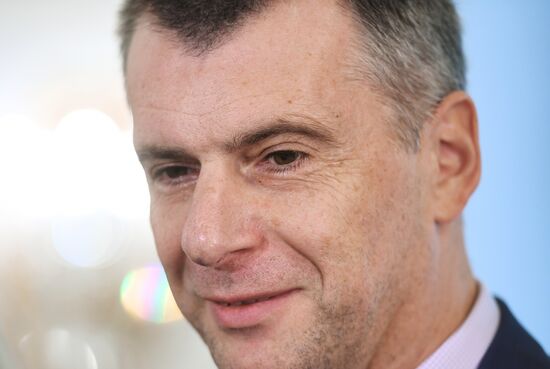 President Putin meets with Russian businesspeople