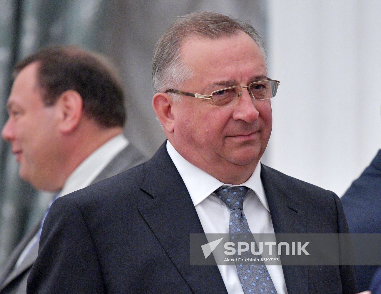 President Putin meets with Russian businesspeople