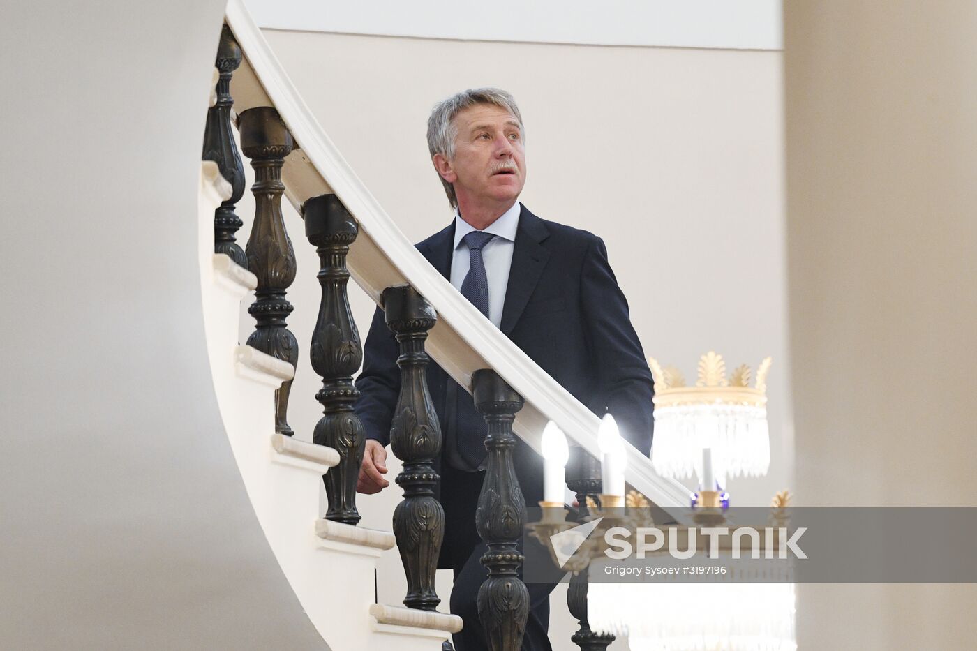 President Putin meets with Russian businesspeople