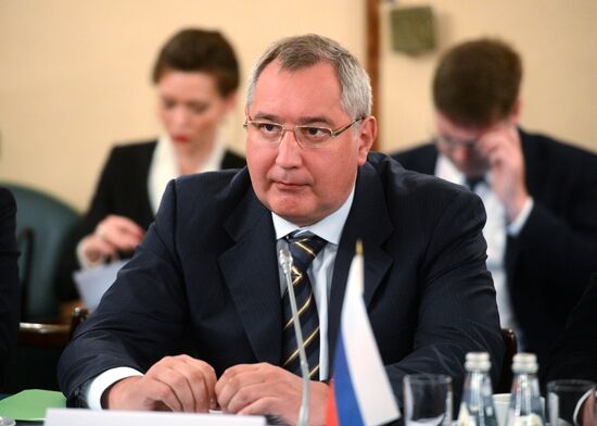 Deputy Prime Minister Rogozin attends meeting of Russian-Cuban intergovernmental commission