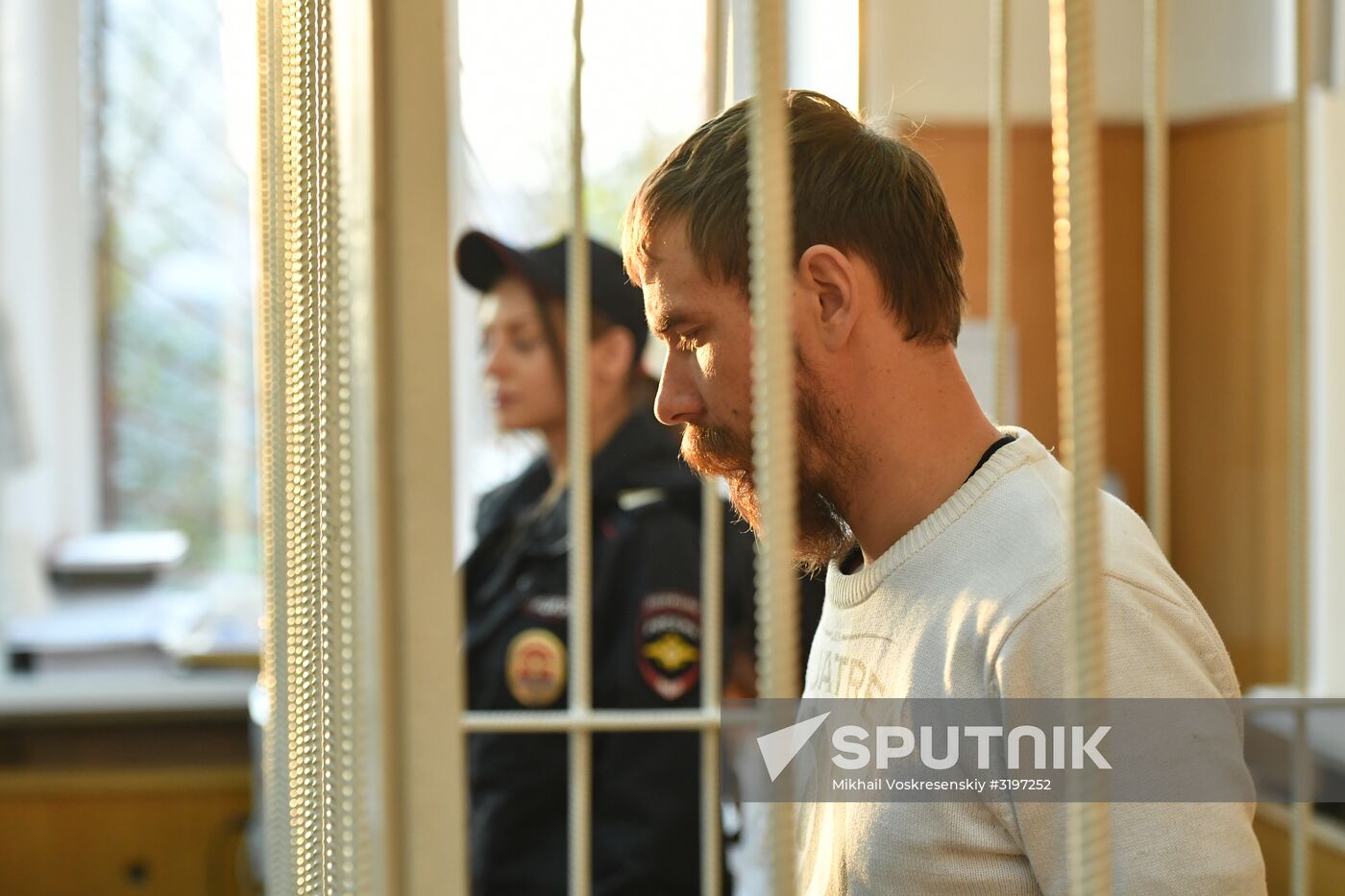 Christian State leader Alexander Kalinin arrested