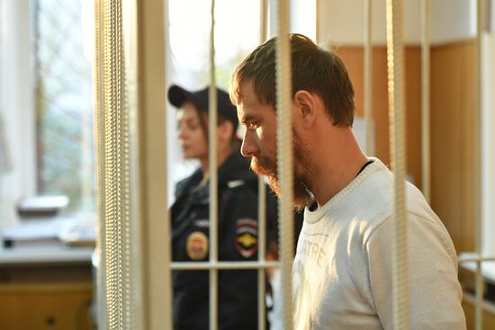 Christian State leader Alexander Kalinin arrested