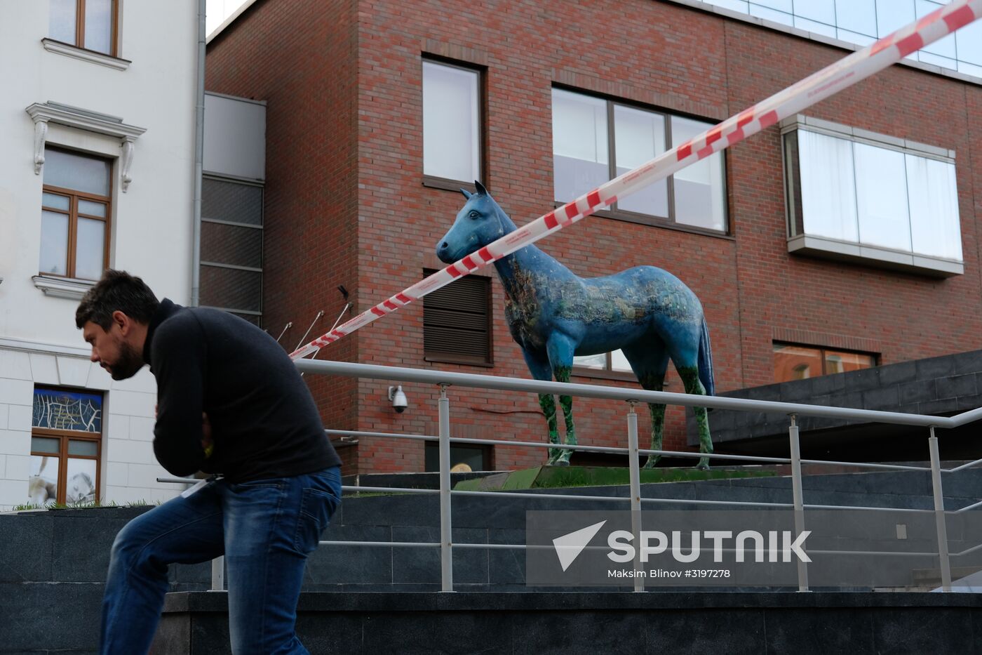 Yandex staff evacuated after bomb threat