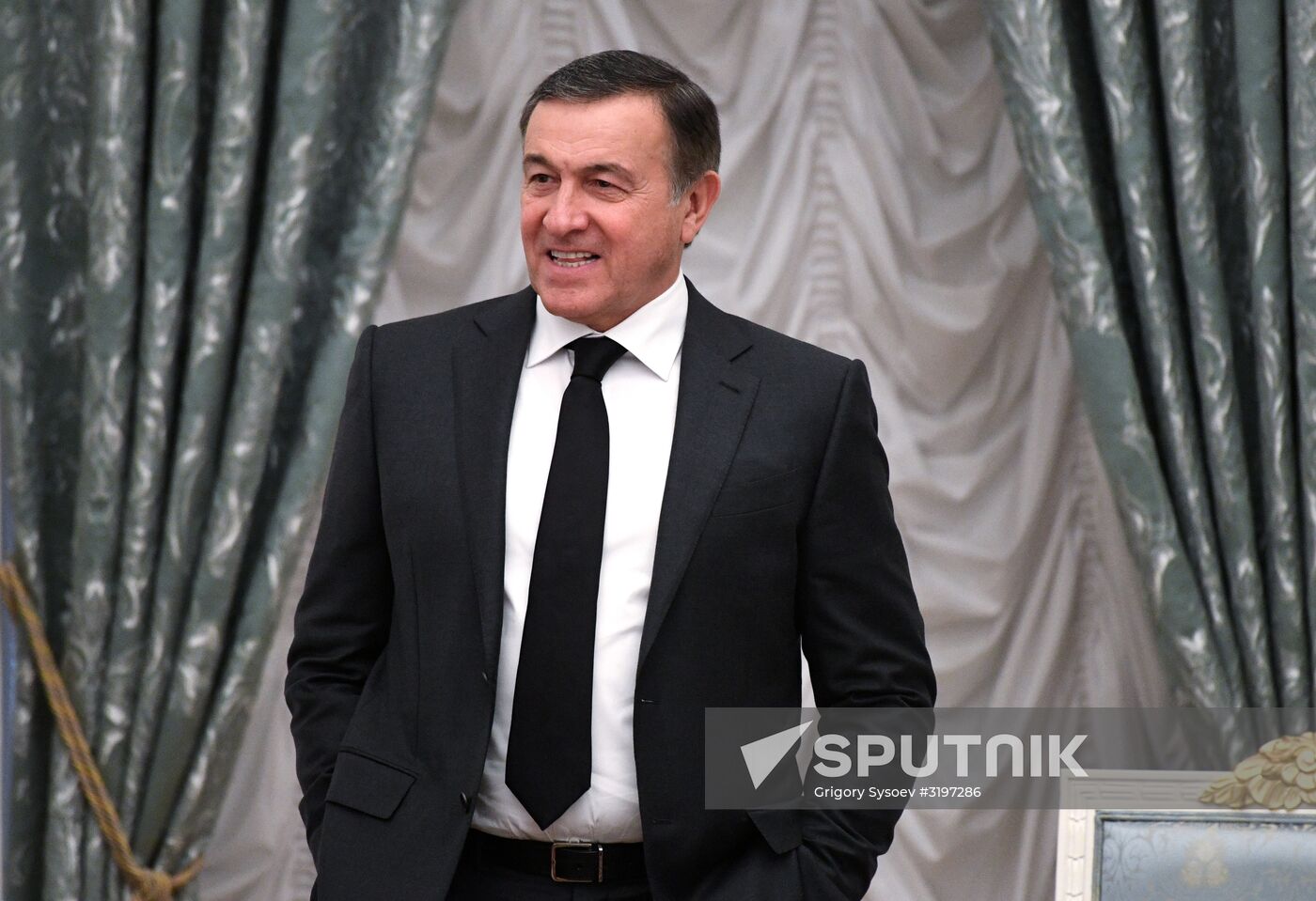 President Putin meets with Russian businesspeople