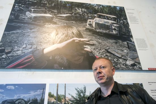 Opening of World Press Photo exhibition in St. Petersburg