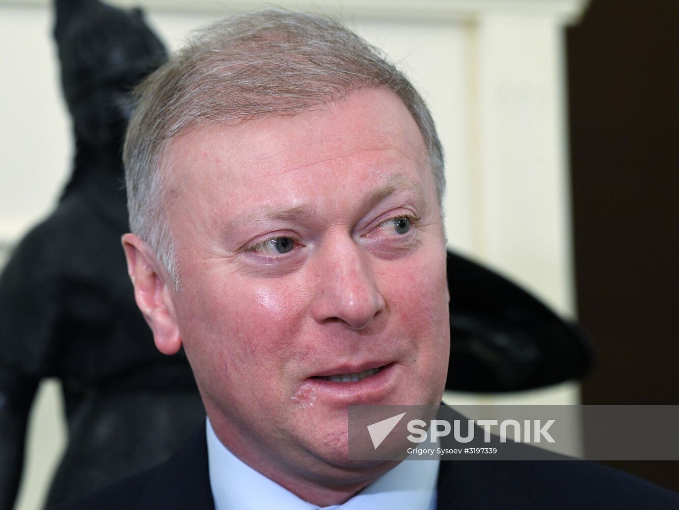 President Putin meets with Russian entrepreneurs