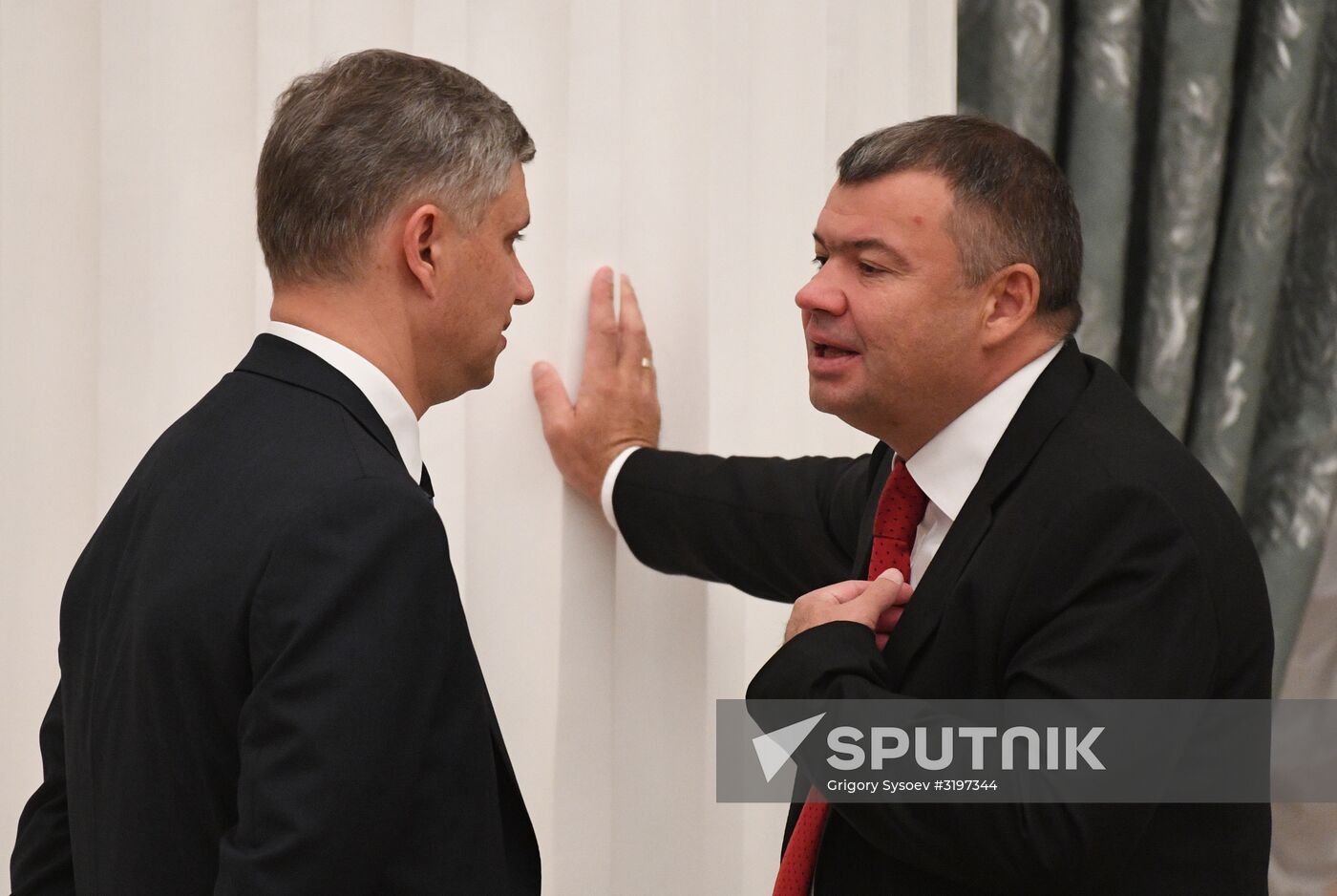 President Putin meets with Russian entrepreneurs