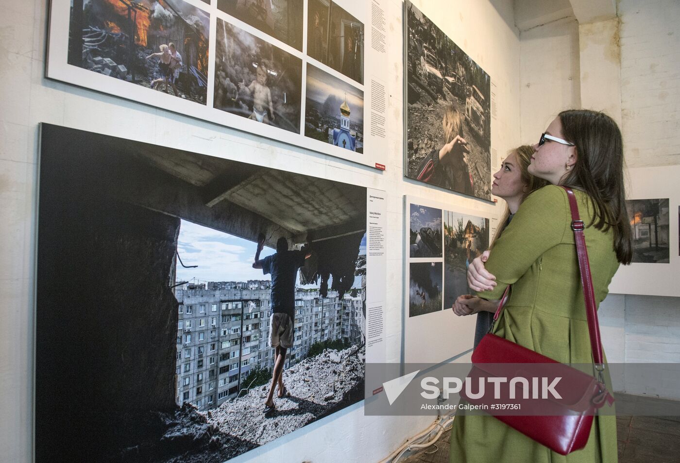 Opening of World Press Photo exhibition in St. Petersburg
