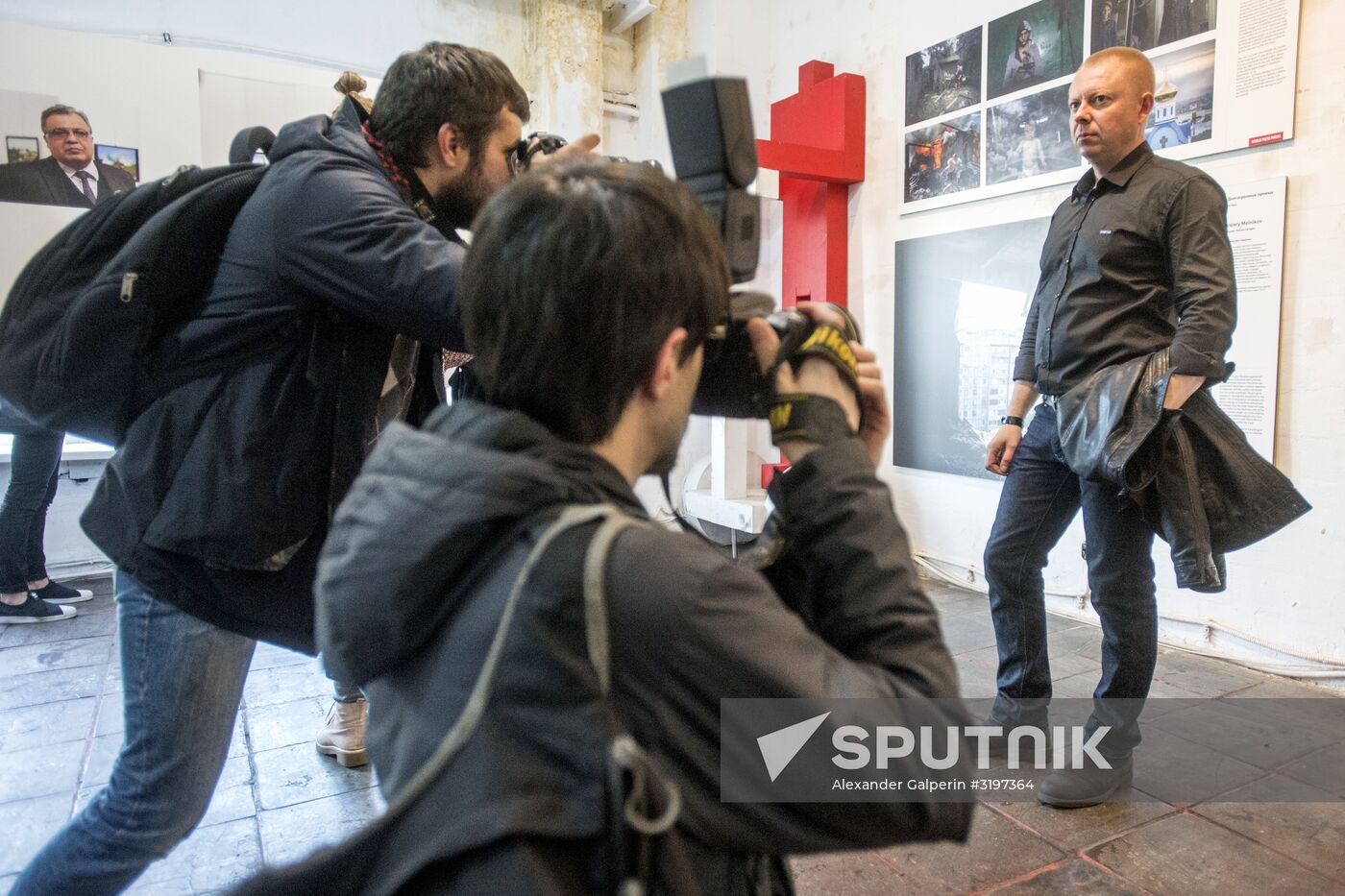 Opening of World Press Photo exhibition in St. Petersburg