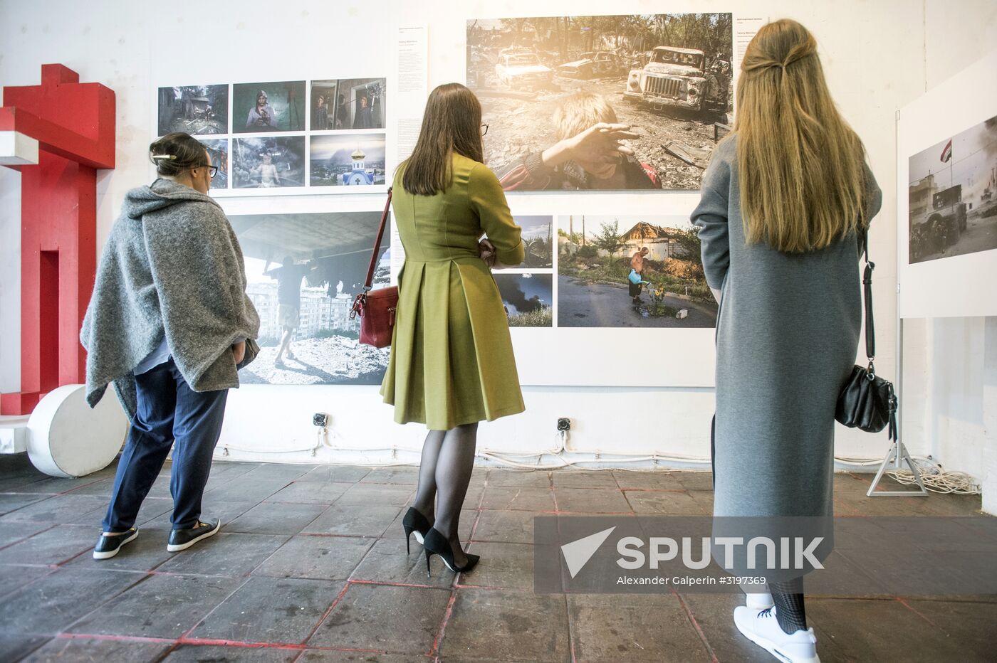 Opening of World Press Photo exhibition in St. Petersburg