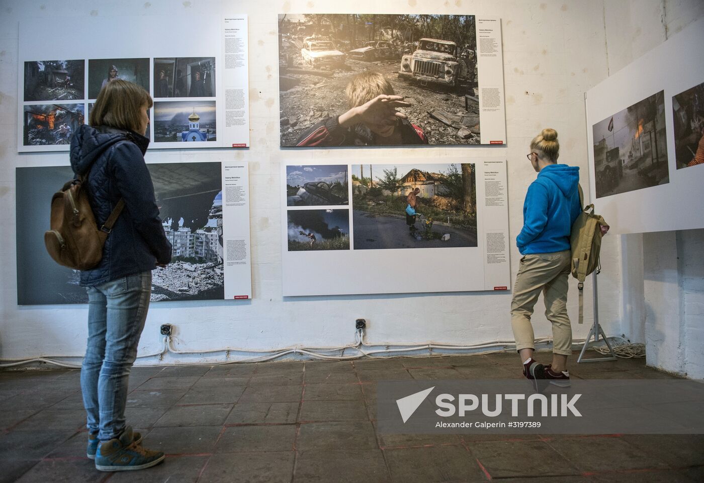 Opening of World Press Photo exhibition in St. Petersburg