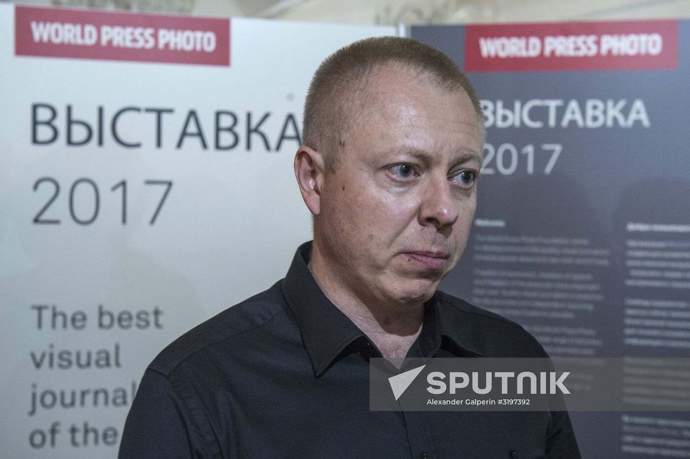 Opening of World Press Photo exhibition in St. Petersburg