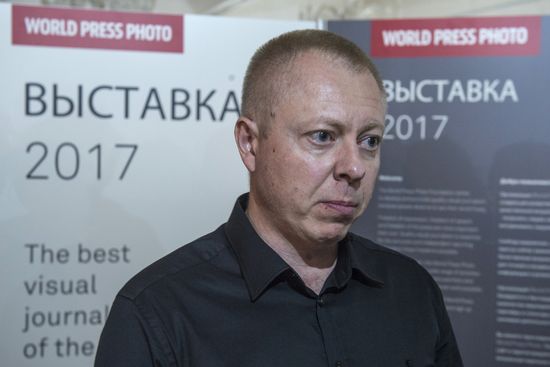 Opening of World Press Photo exhibition in St. Petersburg