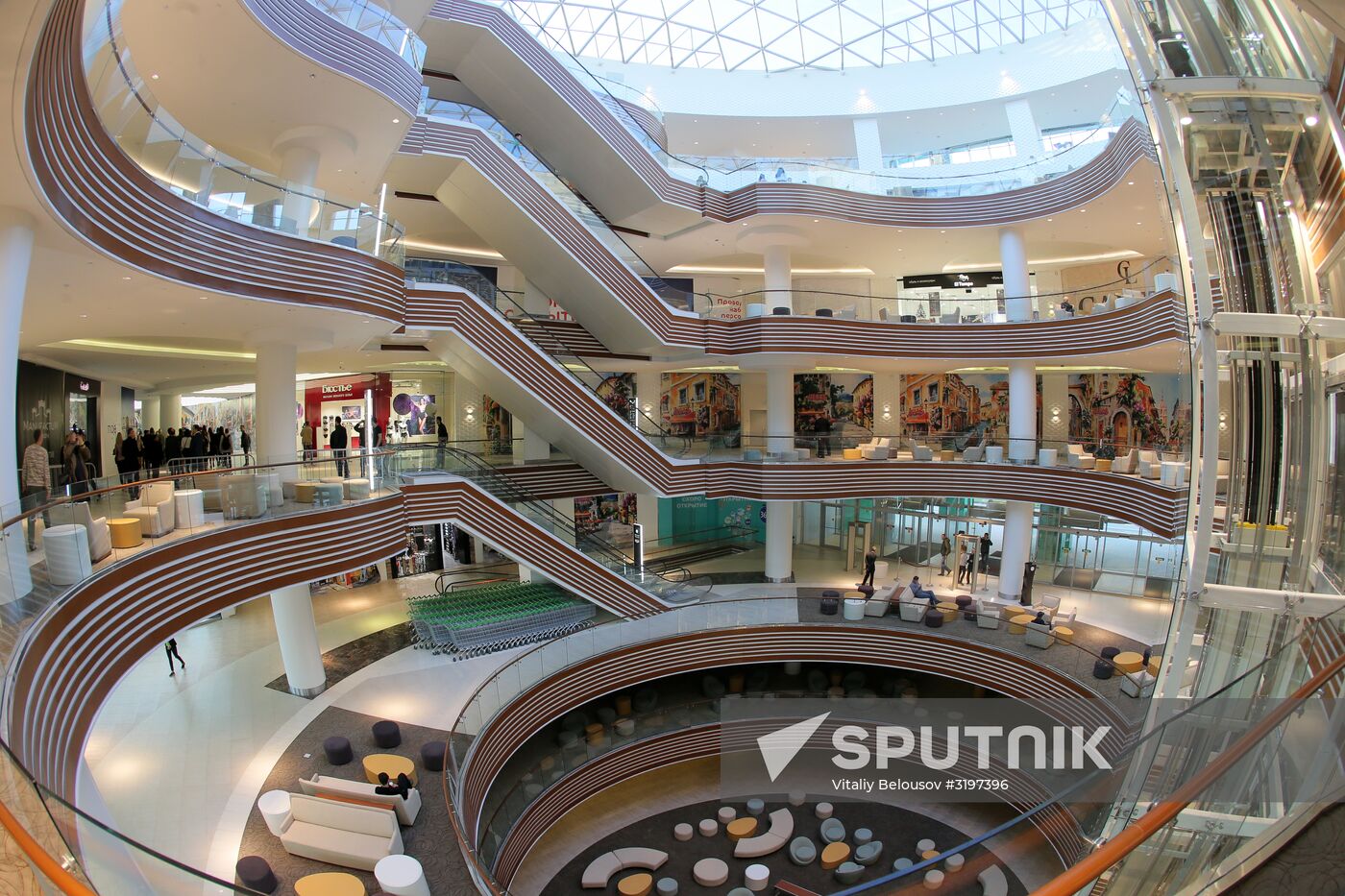 Opening of Vegas Kuntsevo new shopping mall