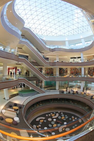 Opening of Vegas Kuntsevo new shopping mall