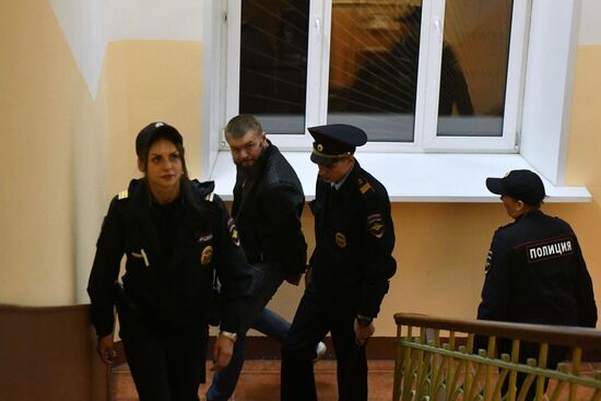 Arrest of Christian State leader Alexander Kalinin