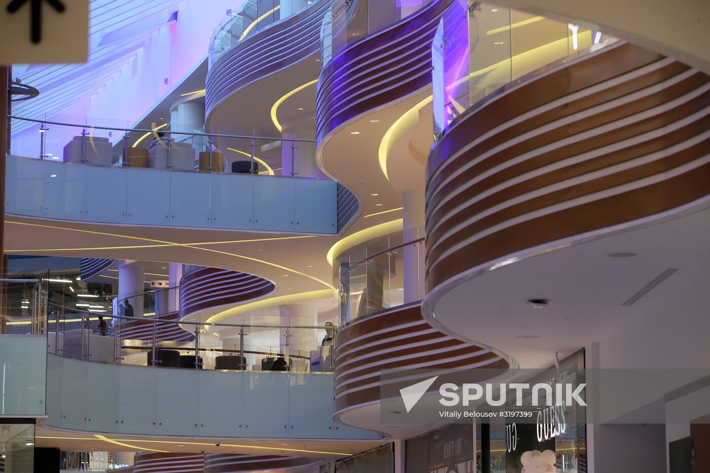 Opening of Vegas Kuntsevo new shopping mall