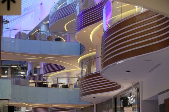 Opening of Vegas Kuntsevo new shopping mall